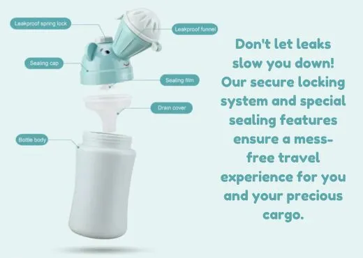 Portable Baby Potty